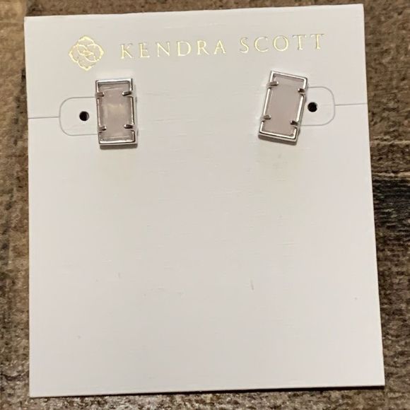 Kendra Scott Jewelry - Kendra Scott Rose Quartz Silver Paola